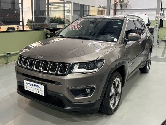 JEEP COMPASS 2.0 16V FLEX LONGITUDE AUTOMÁTICO